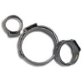 Homestead 1 in. Pex Pex Stainless Steel Clamp; Pack of 10 HO605188